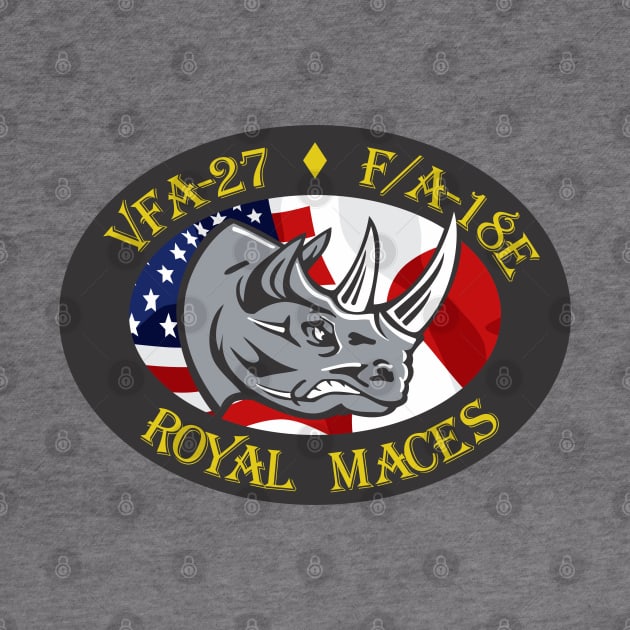 VFA-27 Royal Maces - Rhino by MBK